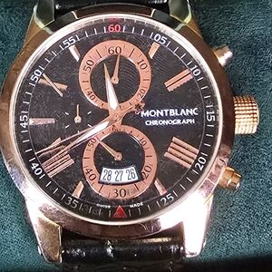 Montblanc watch